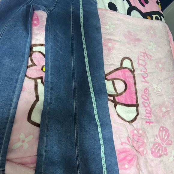 Forever 21 Blue Denim Jumpsuit - Picture 8 of 10